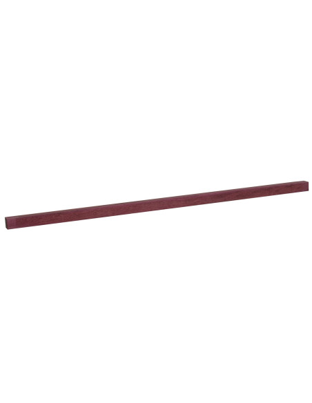 Purple Hearth Stick 450x20x20mm