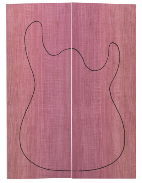 Body Purple Heart (550x200x50 mm)x2