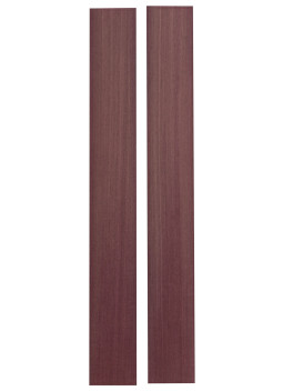 Purple Heart Sides (800x110x3,5 mm)x2