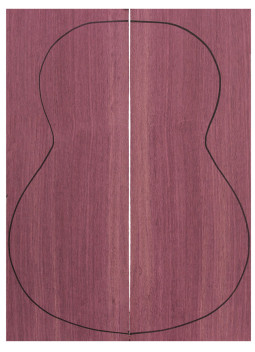 Fondos Purple Heart (550x200x4 mm)x2