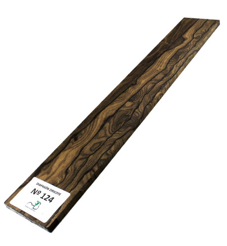 Buy Ziricote Fingerboard Nº124