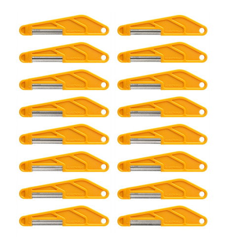 Comprar Pack de  16 Limas Diamante para cejuela Guitarra y Bajo