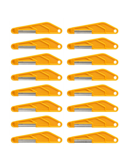 Comprar Pack de  16 Limas Diamante para cejuela Guitarra y Bajo