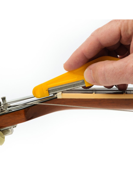 Electric Guitar Diamond 6 Piece Nut File Light Set | Maderas Barber