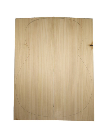 spruce soundboard