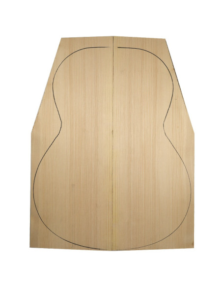 Tables Adirondack 1re Guitare Classique
