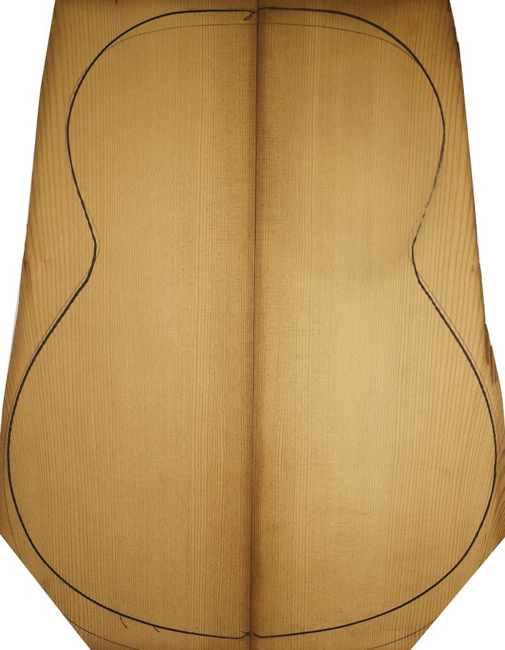 Comprar Tapas Abeto Adirondack Torrefactadas Master Guitarra Clásica