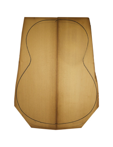 Tables Adirondack torréfié Master Guitare Classique