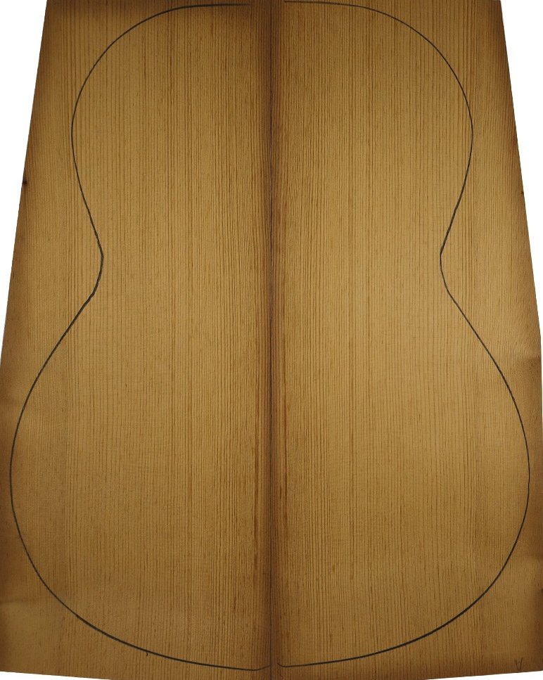Tables Épinette Rouge Torréfiée Spéciale Guitare Classique