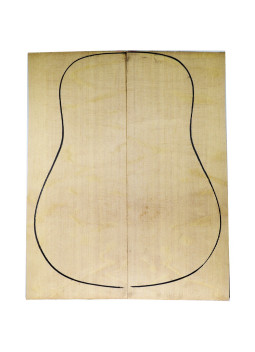 Tables Épicéa Sitka Bear Claw Guitare Acoustique