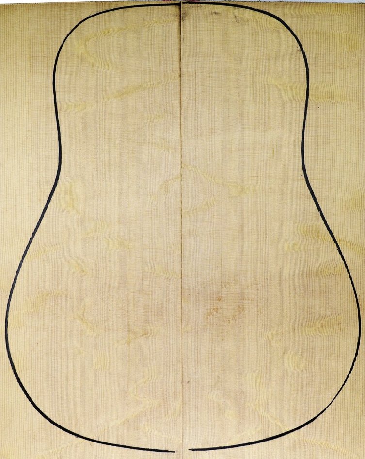Comprar  Tapas Abeto Sitka Bearclaw Guitarra Acústica