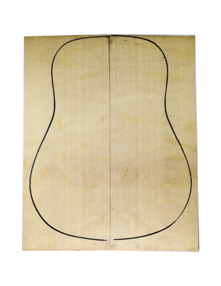 Bearclaw Sitka Spruce Tops Acoustic Guitar