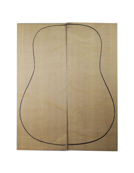 Bearclaw Sitka Spruce Tops Acoustic Guitar