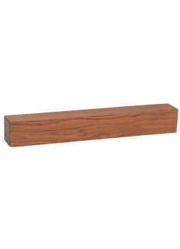 Pza. Bubinga 360x45x45 mm.