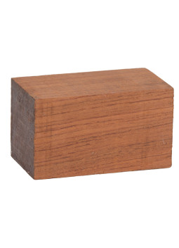 Pza. Bubinga 110x70x70 mm