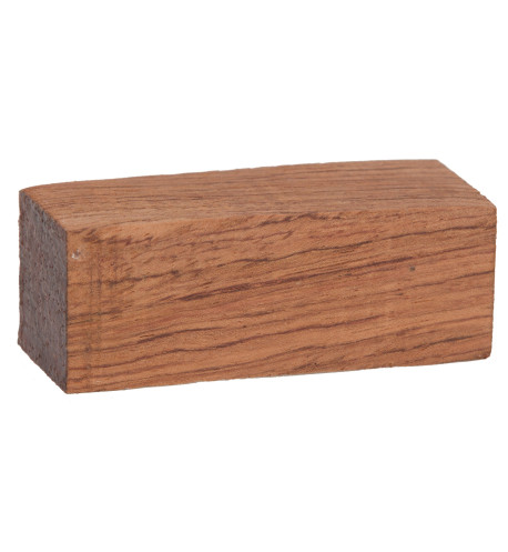 Asiento Soplete Bubinga FSC 100% Gaita Asturiana 100x45x45 mm