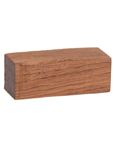 Asiento Soplete Bubinga FSC 100% Gaita Asturiana 100x45x45 mm