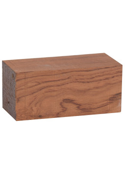 Pza. Bubinga 140x65x65 mm