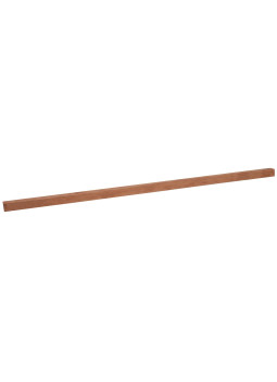 Bubinga Walking Stick (900x25x25 mm.)