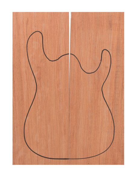 Drop Top Bubinga Eléctrica