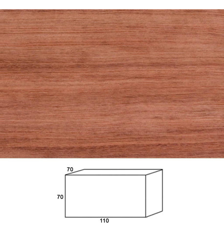Madera de Bubinga para torno