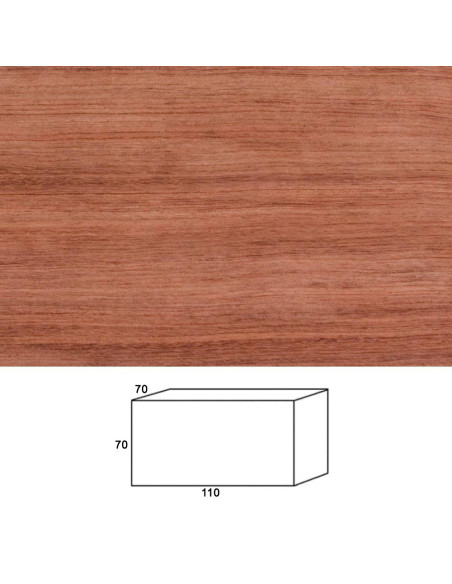 Madera de Bubinga para torno