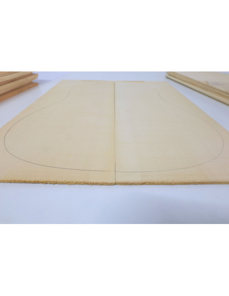 AAA Alpine Spruce Classic Guitar Tops