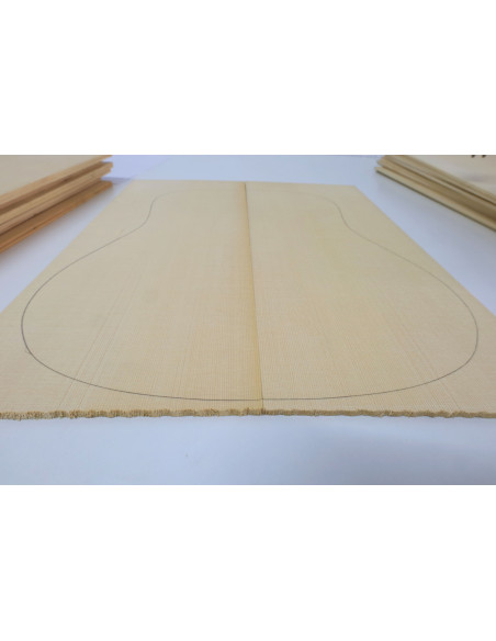 AA Alpine Spruce Classic Guitar Tops