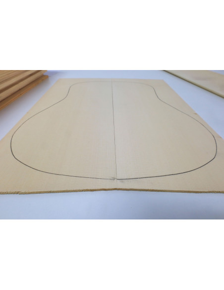 Tables Épicéa des Alpes Master Guitare Classique