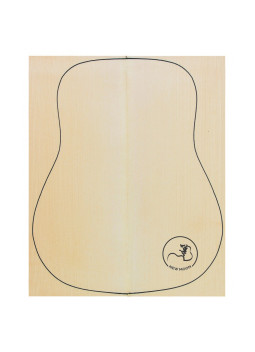 Comprar  Tapas Abeto de los Alpes Luna Nueva Guitarra Acústica