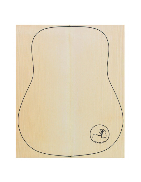 Alpine Spruce Tops New Moon Acoustic Guitar