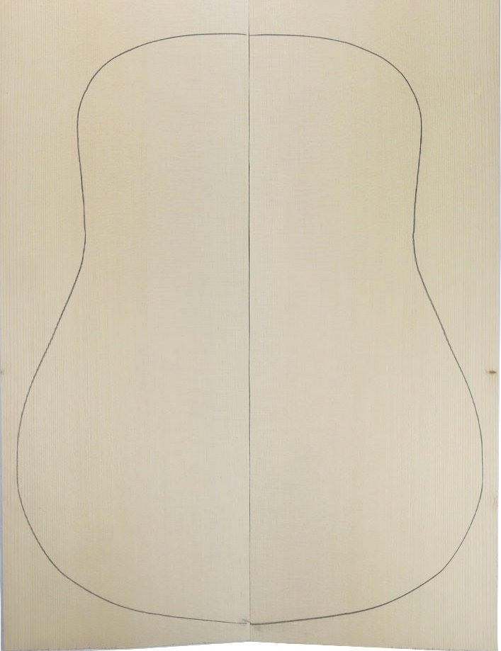 Master Alpine Spruce Acoustic Guitar Tops
