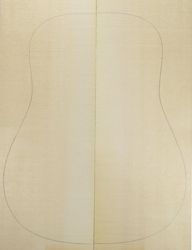Tables Épicéa des Alpes Spécial Guitare Classique