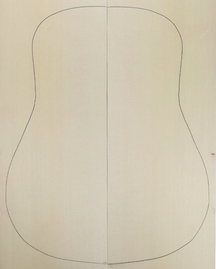 Master Alpine Spruce Classic Guitar Tops