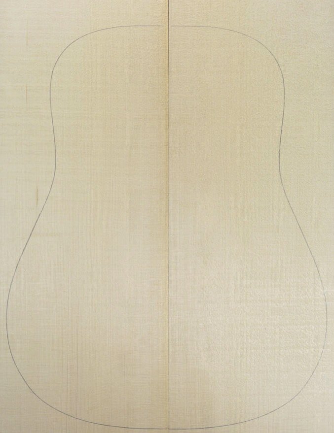AA Alpine Spruce Classic Guitar Tops