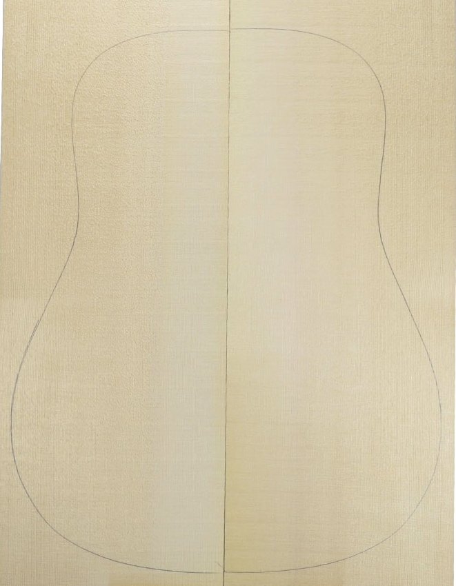 Tables Épicéa des Alpes Spécial Guitare Classique
