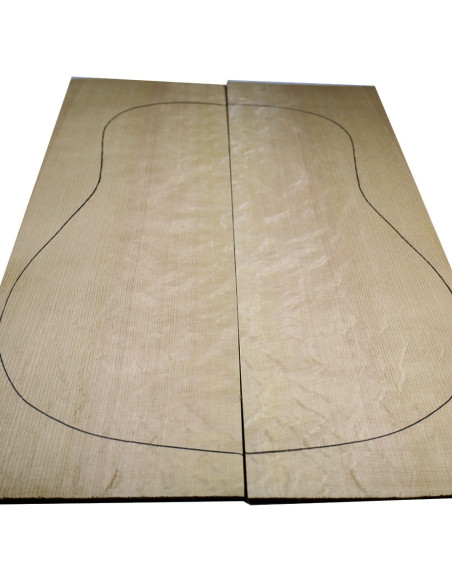 Bearclaw Alpine Spruce Classic Guitar Tops