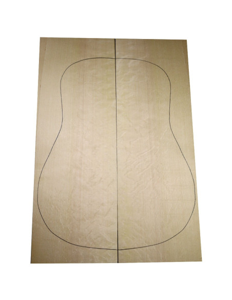 Comprar  Tapas Abeto de los Alpes Bearclaw Guitarra Acústica