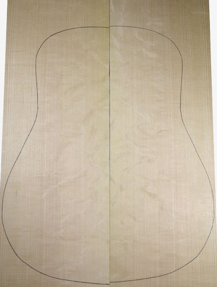 Comprar  Tapas Abeto de los Alpes Bearclaw Guitarra Acústica