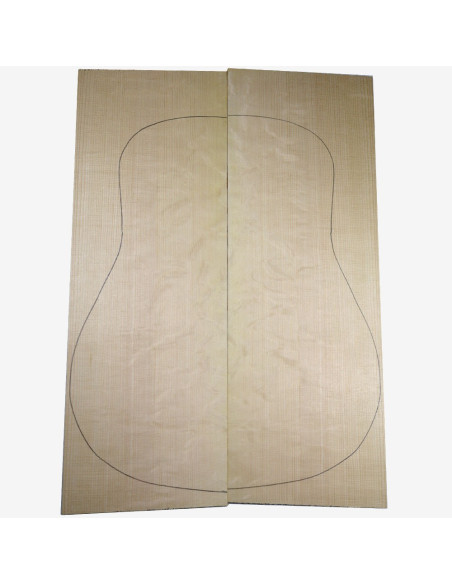 Bearclaw Alpine Spruce Acoustic Guitar Tops