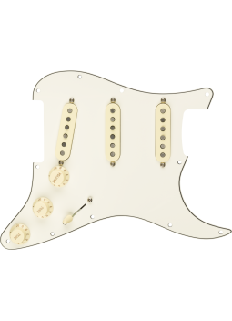Pre-wired Strat® pickguard Fender fat 50's SSS
