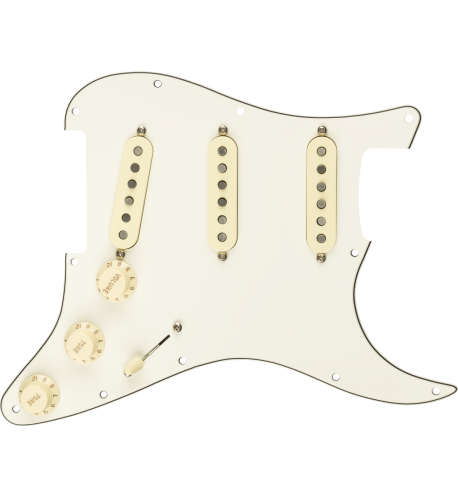 Pre-wired Strat® pickguard Fender fat 50's SSS