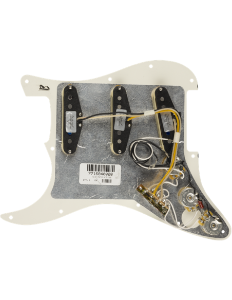 Pickguard Fender Strat Pré-Câblé Fat 50'S SSS