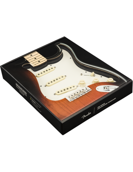 Golpeador Fender Strat Pre Cableado Fat 50'S SSS | Maderas Barber