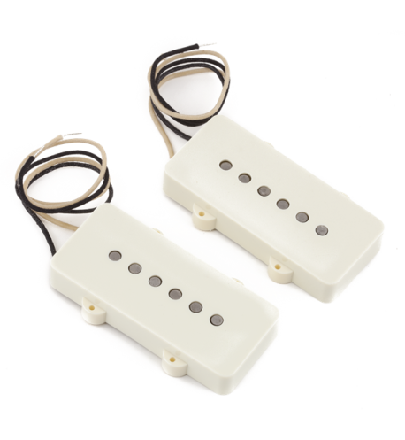 Set Pastillas Fender Pure Vintage '65 Jazzmaster® | Maderas Barber