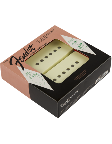 Set Pastillas Fender Pure Vintage '65 Jazzmaster® | Maderas Barber