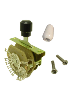Super Selector Pastillas 5 Posiciones Tele/Strato Fender | Maderas Barber