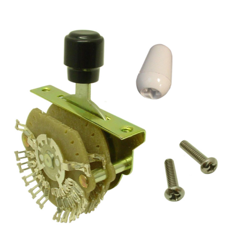 Super Selector Pastillas 5 Posiciones Tele/Strato Fender | Maderas Barber