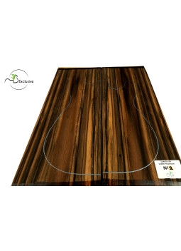 Carved Top Ebano Makassar Nº2
