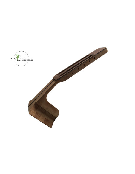 Bandurria Finished Cedar Neck scale 271 + Santos Rosewood headplate